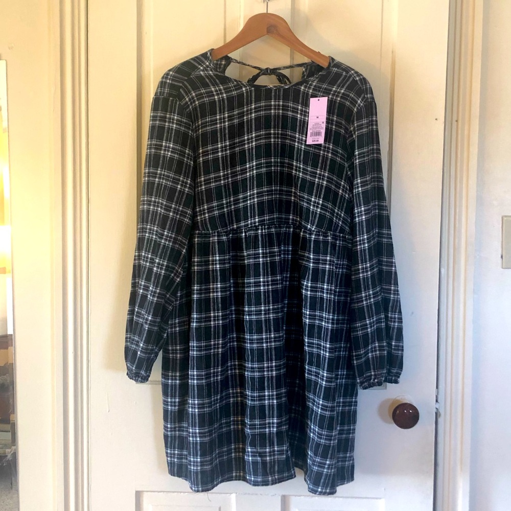 Wild Fable flannel baby doll dress